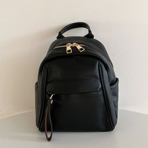 셀러브나인 엘로 무지 미니 백팩 가벼운 배낭 여성 여자