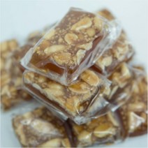 장바우 치악산 황골 땅콩깨조각엿 (400g), 1개, 400g