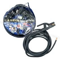 기성 용접케이블세트 어스선 홀더선 용접선 집게 16SQ 25SQ 접합 전기용접기 자재, HC-2510
