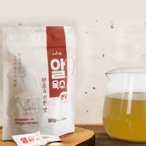 알 육수 한우 해물 사골 맛 20개 진한 국물내기 육수용 만능 한알 세트, 알육수 사골못(20알)