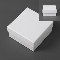선물상자 12.5x12.5cm 화이트 선물용박스 선물포장박스 예쁜선물박스 생일선물포장 선물박스제작 선물포장용기 기