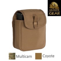 그라나이트기어 / 그래니트기어 택티컬 소우 드럼 파우치 코요테 Saw Drum pouch