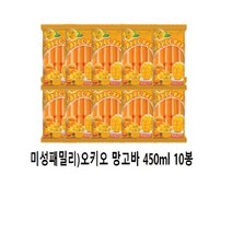 미성 오키오 망고바 450ml 10봉 공유하기 페이스북 트위터 닫기