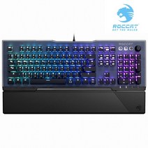로캣 VULCAN 121 AIMO 적축 한글 게이밍 유선키보드, 혼합색상(적축 한글), 일반형