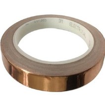 3M 1181 동테이프 동박테이프 25mm x 1M 튼튼한테이프 _ 2022895EA, 쿠팡 본상품선택