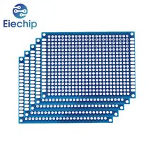 듀얼전동킥보드 접이식 두발킥보드 5/10PCS PCB 보드 프로토 타입 블루 3x7cm 4x6cm 7x9cm 양면 회로 기판, 01 5pcs 3x7cm