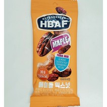 HBAF 바프 메이플 믹스넛 30g x 12개, 상세페이지 참조