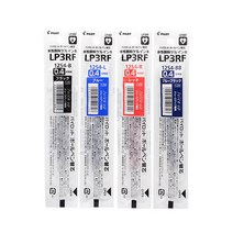 파이롯트 젤 잉크 쥬스업 리필심 0.4, 블랙 (LP3RF12S4-B)