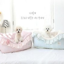 용품 베드 린스 밀키웨이 샴푸 강아지 목욕 방석 각질 컨디셔너 비누 범퍼 애견 쿠션 M ghddprjs*1381451Au, M핑크