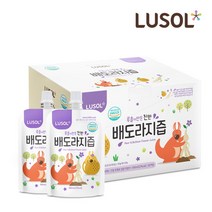 [루솔] 진한 배도라지즙 선물박스(30포) 배즙, 선택:진한 배도라지즙 (30포), 상세 설명 참조