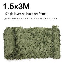 그늘막 파라솔 천막 캠핑용품 그늘막 4m x 4m 5m 6m 1.5m x 3m 3m x 4m 5m 야외 텐트 자동차 캐노피 개폐식 천막 위장 그물 차양 카모, 03 1.5m x 3m