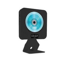 첫드림 벽걸이 CD DVD 플레이어 USB 블루투스 스피커*, 블랙