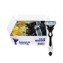 도루코페이스식스 6중날 면도기 10개 질레트