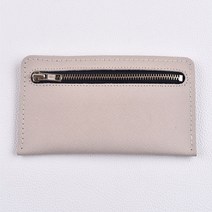 [레더키트]가죽공예DIY키트 지퍼형 장지갑 만들기 1세트 천연사피아노 7색-초중고 방과후 복지 문화 노인센터 수업재료