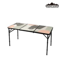 [스노우라인] 이지 3폴딩 테이블(캐리백포함) / SNF5UTA003, 없음