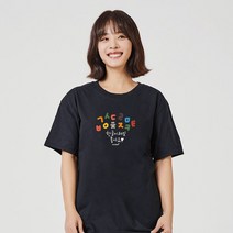 키밍 한글날 한글 그래픽 반팔티×458Ky
