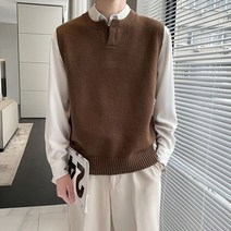 남자니트 조끼 가디건 2022 신사용 스웨터 슬림 민소매 조끼 탑 가을 겨울 캐주얼 솔리드 컬러 조끼 v 넥 니트 풀오버 플러스 사이즈 m-2xl