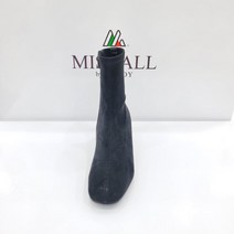 1F18516 W-652 여성 삭스 스판 앵클부츠 5cm 미셸by탠디 AD12L