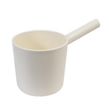 욕실 주방 물청소 다용도 손잡이 목욕 물바가지 1.2L, 단품