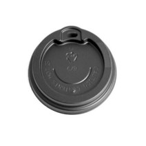 대용량 종이컵 뚜껑(8oz용/79mm/100개/흑색)_N7703650, 1, 1