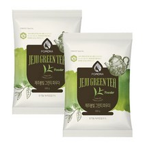 포모나 NEW 제주봄빛 그린티 파우더 500g 2개, 단품