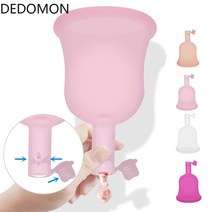 생리컵 생리컵추천 위생생리컵 생리 컵 실리콘 여성 위생 컵 레이디 기간 컵 coletor menstrual de silicona medica, 1 pc 핑크-l 25ml, 1개