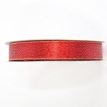 리본벨리 슈퍼금사리본 25mm, 17m, 빨강