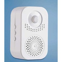 지픽스 동체감지기 동체 무인 경보기 출입문 알림, 충전식 모델/무료 USB 케이블