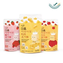 산골이유식 산골사각사각요거트 사과 치즈 딸기, 치즈요거트1봉