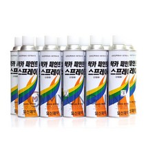 일신제약 일신 락카 스프레이 spray 420ml (색상선택), 적색