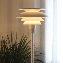 루이스폴센 PH5 플로어스탠드 거실 침실 장스탠드 무드등 조명 45cm 155cm 리모컨, 화이트