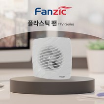 창문형 화장실 업소용 공장 창고 벽부착형 자동개폐 실내 환기 환풍기, TFV-206GSV