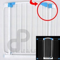 이지리치 애견 안전문 오토 확장패널 중 세이펫 안전문 확장패널 아가드 안전문 확장패널, (73x30)