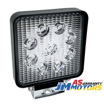 제이스 IP68방수 오늘출발 제이엠모터스 LED 써치라이트 27W, LED써치라이트_9구 사각 확산형( S27F )