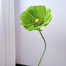 자이언트플라워 포토존 플라워 페이퍼꽃 장식꽃 촬영 인공 배경 어버이날 종이꽃 꽃장식 DIY - M, 청록색 1송이 재료 가방 비완성품