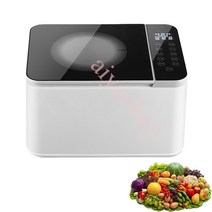 과일 초음파 세척기 야채 고추 자동 과일 야채 세탁기 주방 살균 및 정화, 한개옵션0