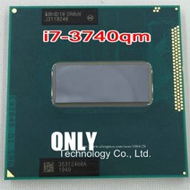 I7-8700K 인텔 노트북 CPU I73740QM I7 SR0UV 산재 조각 공식 버전 2.73.7G 6M, 한개옵션0