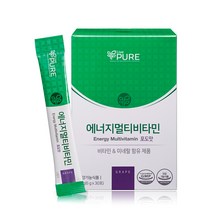 리브퓨어 에너지 멀티비타민 포도맛, 180g, 1개
