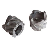 ATV 4륜 오토바이 바이크 부품 2 pcs 리코일 풀 스타터 알루미늄 claw cog, 1 쌍