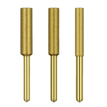 체인톱날연마기 체인톱 엔진톱 연마기 드릴용 샤프너 티타늄 3P 4.0/4.7/5.5mm, 1세트
