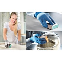 목공 도장 가구 샌딩 폼블럭 거친 사포 100방 표면가공 자동차 프라모델 페인트 연마