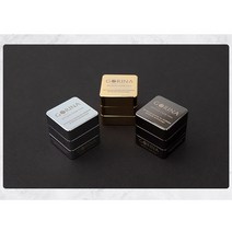 고리나 큐브 3단 초크케이스 쵸크케이스, 블랙크롬