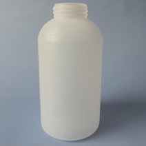 반투명 말통 리터별 용기 500cc 1L 2L 2.6L 물통 약수통 폐수통 식수통 기름말통 소독약통 물엿통 젓갈통 소분통, A-05 / 2.6L 직사각