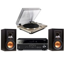 야마하HTR-3072+야마하 DP-300F+클립쉬 R-50M/하이파이패키지/당일발송