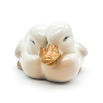 Antique 로얄코펜하겐 오리 한 쌍 516 피겨린 덴마크 도자기인형 인테리어 장식소품