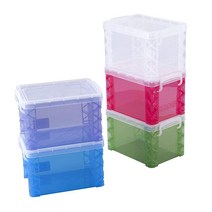 Super Stacker 10.2 x 15.2cm(4 x 6인치) 인덱스 카드 박스 1개 다양한 색상 박스 1개 167209