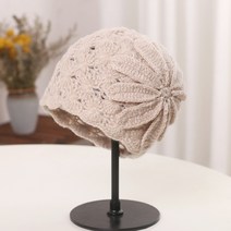 TANC 문예연령단발 펀칭 수제모자 여행모녀