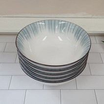 디오바코 면기 5개입색상랜덤 라면기 국그릇 면그릇 비빔밥그릇 짬뽕그릇, 본품