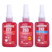 록타이트 나사고정제 242 243 263 277 접착제 볼트, 07 나사고정제2770(50ml)x2개