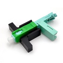 광통신 트랜시버 SC APC 고속 커넥터 단일 모드 FTTH 도구 콜드 광섬유 퀵 53mm 도매, 3.200 PCS